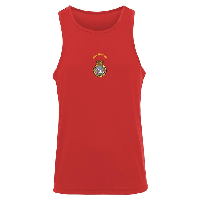 HMS Spartan Vest