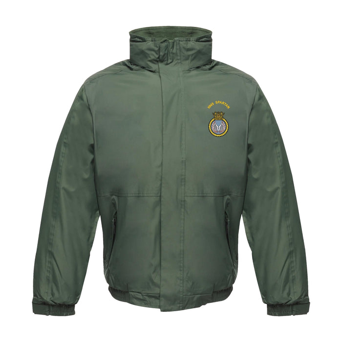 HMS Spartan Waterproof Jacket With Hood