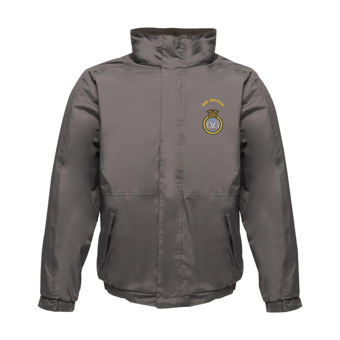 HMS Spartan Waterproof Jacket With Hood