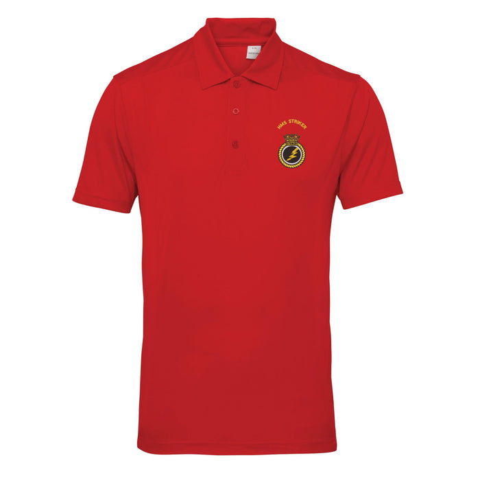 HMS Striker Activewear Polo