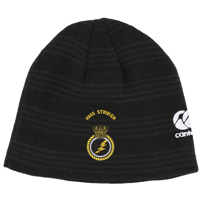 HMS Striker Canterbury Beanie Hat