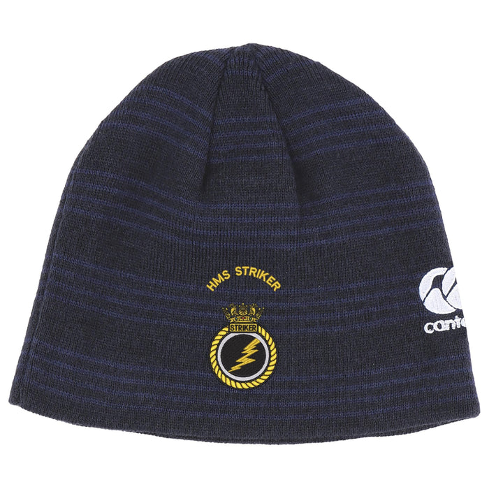 HMS Striker Canterbury Beanie Hat