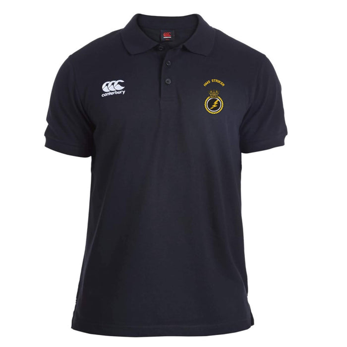 HMS Striker Canterbury Rugby Polo