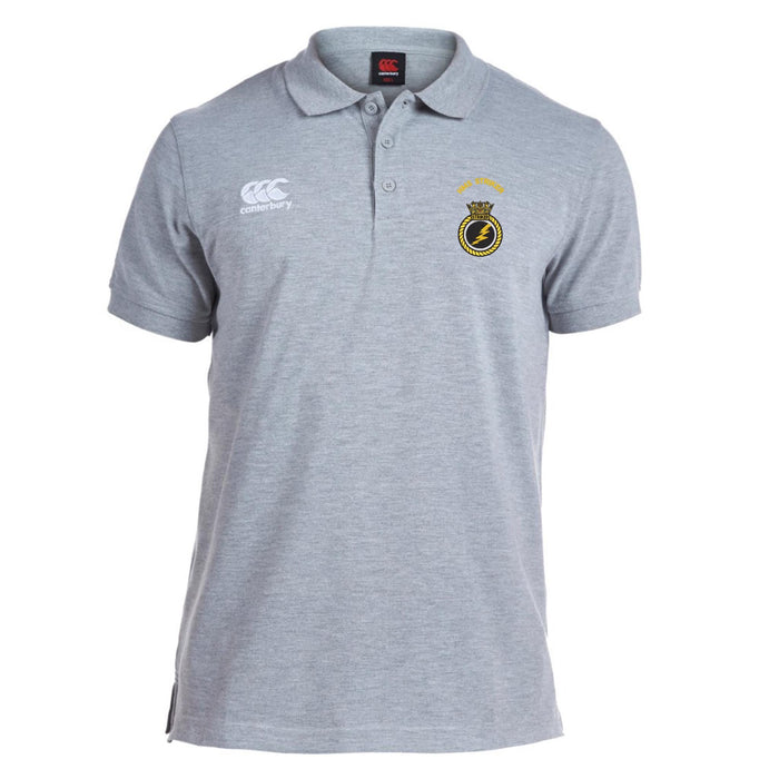 HMS Striker Canterbury Rugby Polo