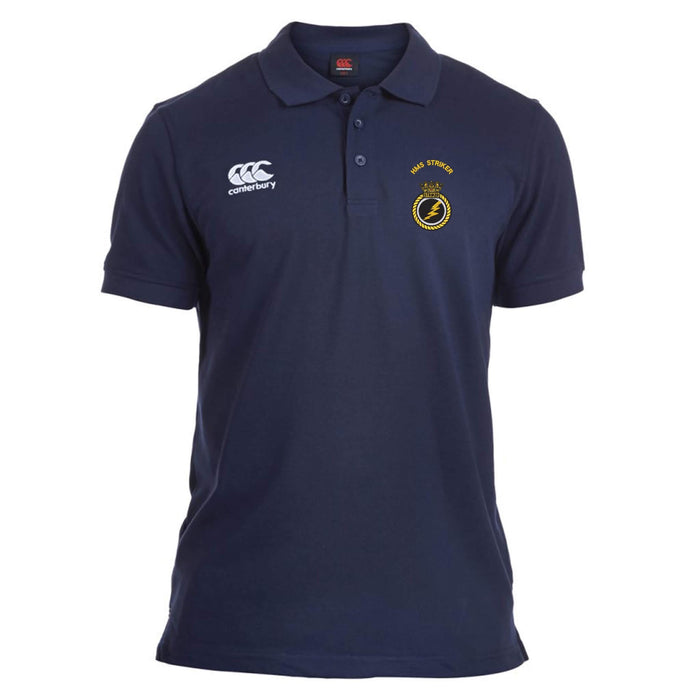 HMS Striker Canterbury Rugby Polo