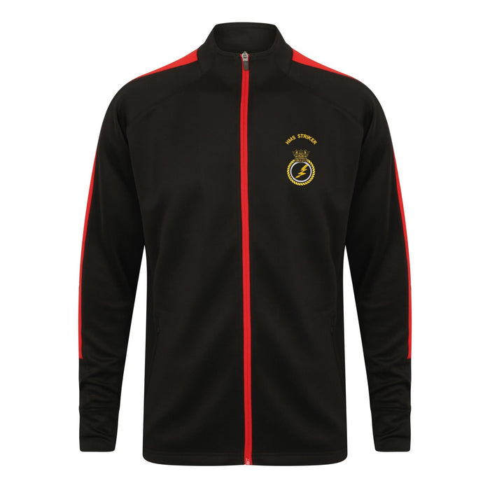 HMS Striker Knitted Tracksuit Top