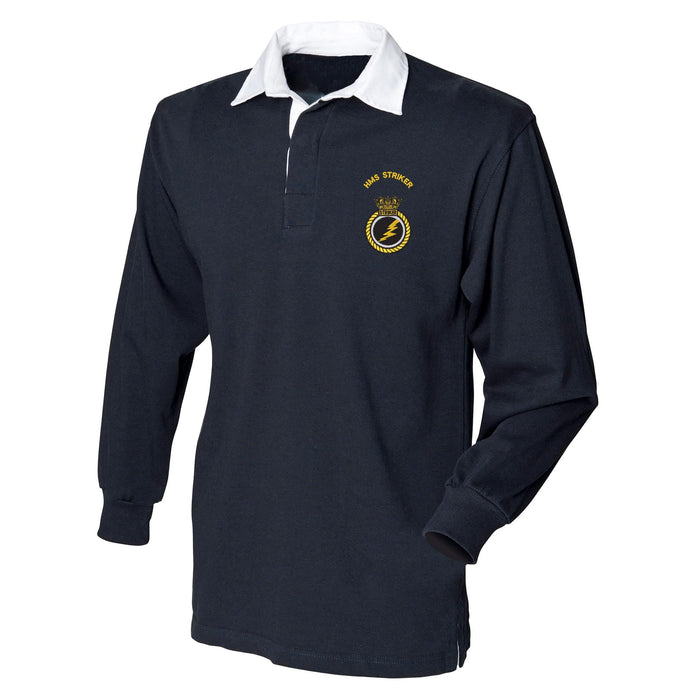 HMS Striker Long Sleeve Rugby Shirt