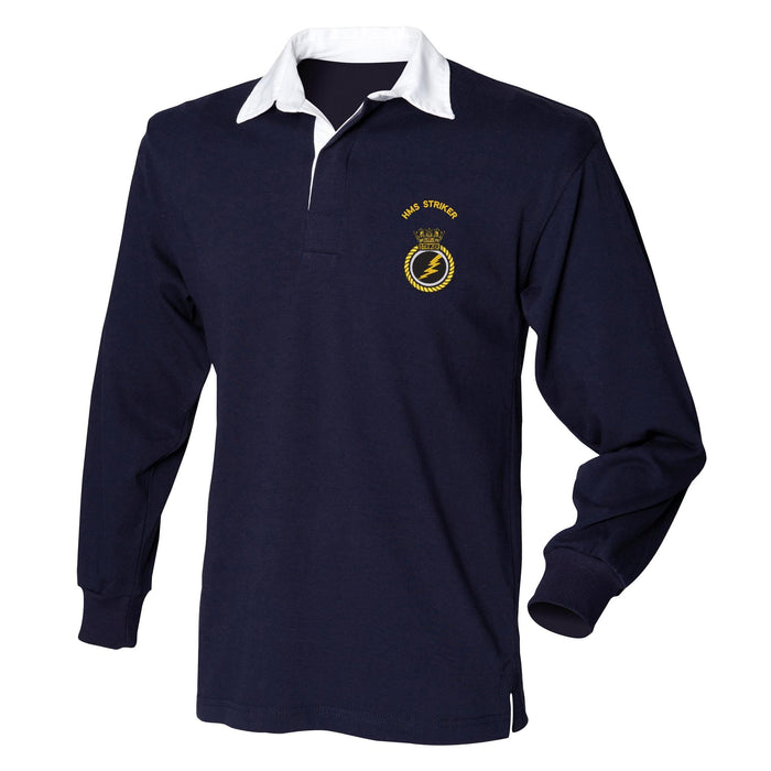 HMS Striker Long Sleeve Rugby Shirt