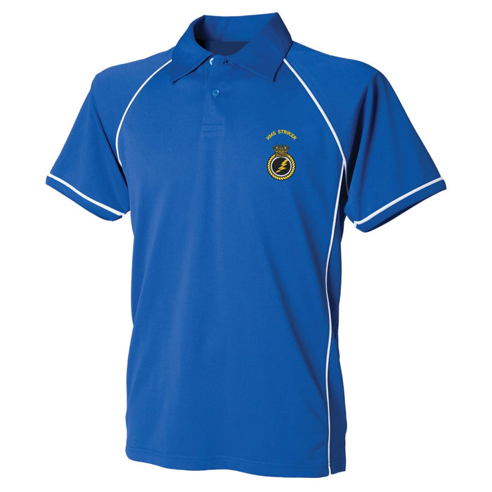 HMS Striker Performance Polo