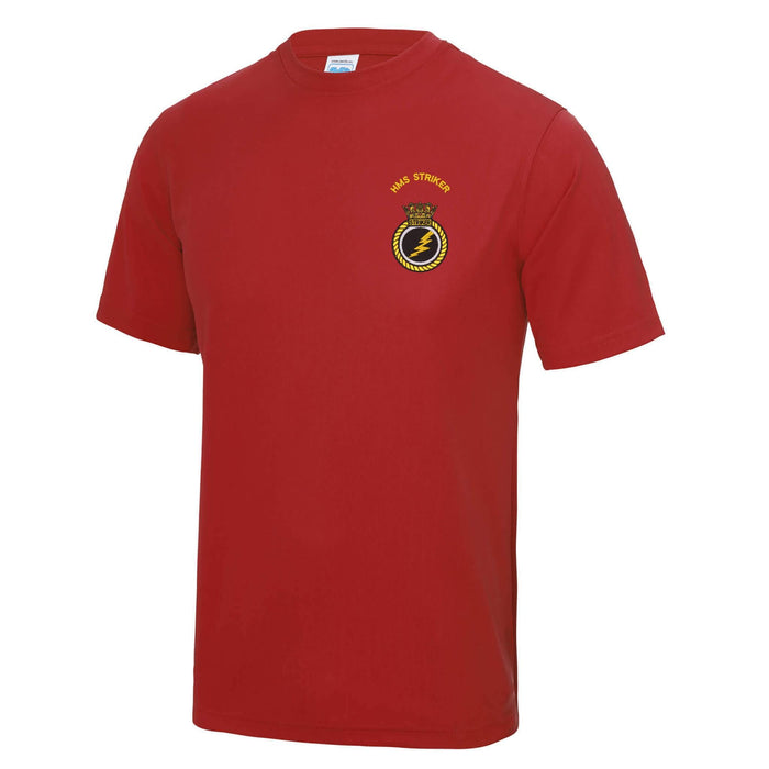 HMS Striker Polyester T-Shirt