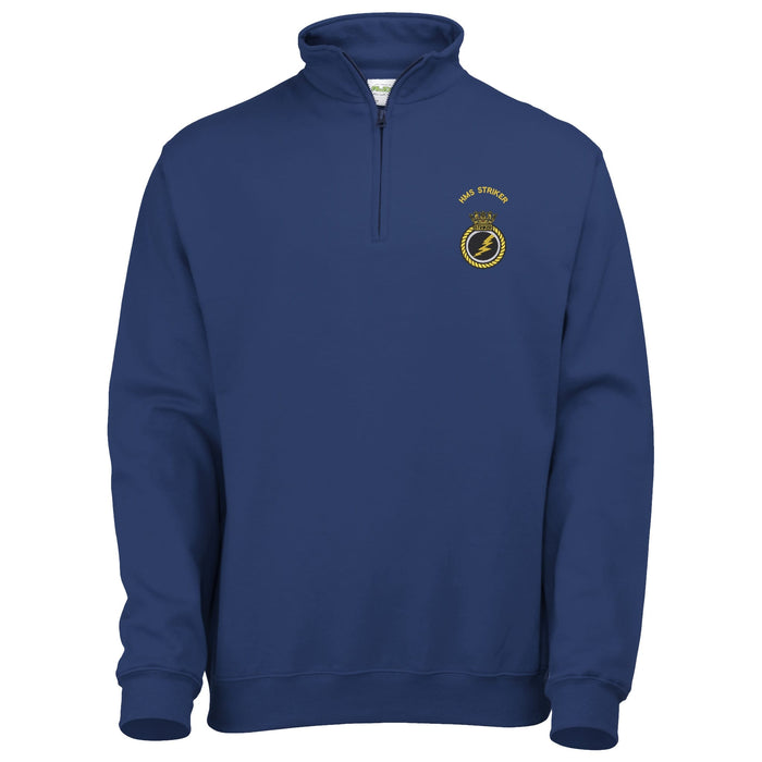 HMS Striker 1/4 Zip Sweatshirt