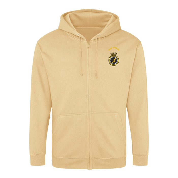 HMS Striker Zipped Hoodie