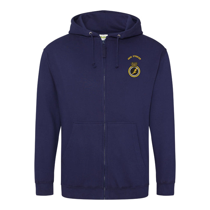 HMS Striker Zipped Hoodie