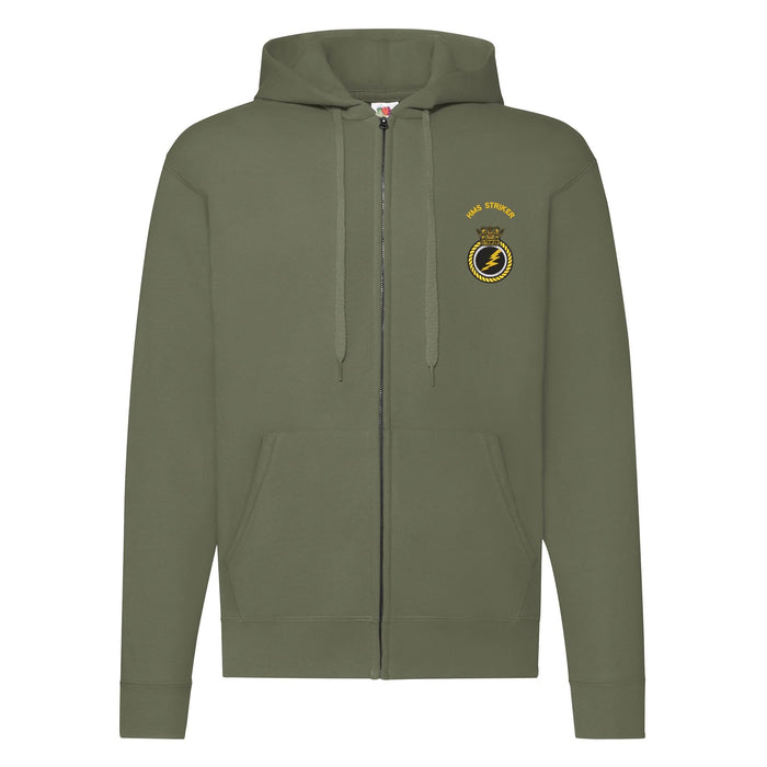 HMS Striker Zipped Hoodie