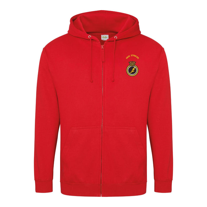 HMS Striker Zipped Hoodie