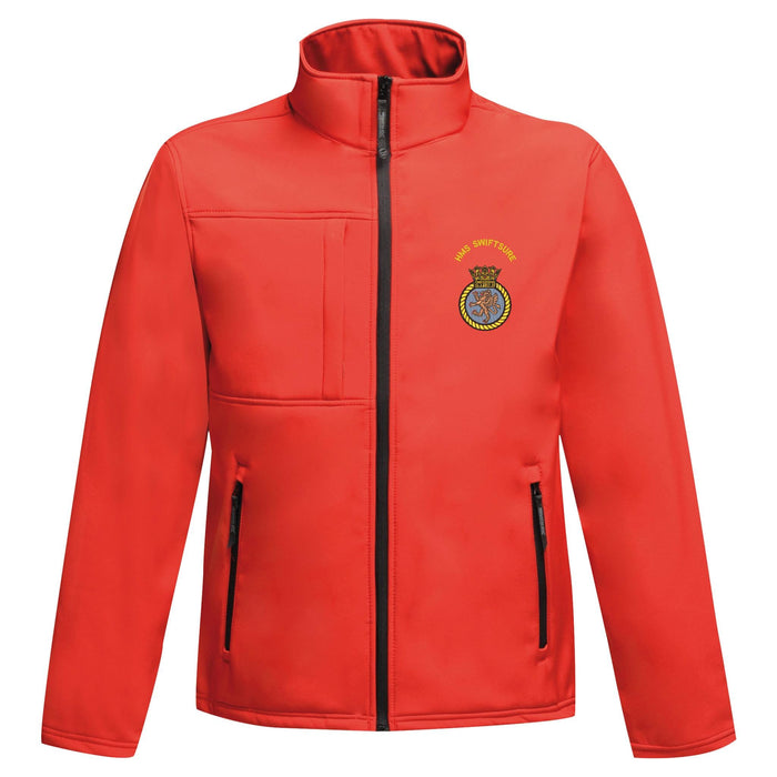 HMS Swiftsure Softshell Jacket