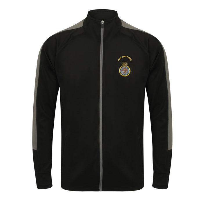 HMS Swiftsure Knitted Tracksuit Top