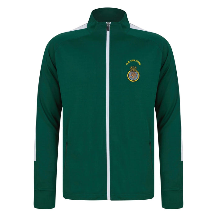 HMS Swiftsure Knitted Tracksuit Top