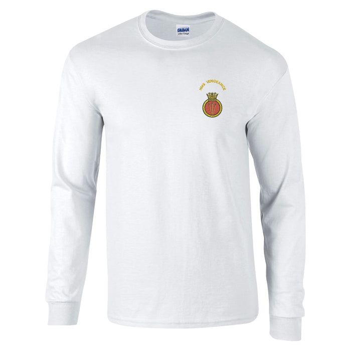 HMS Vengeance Long Sleeve T-Shirt