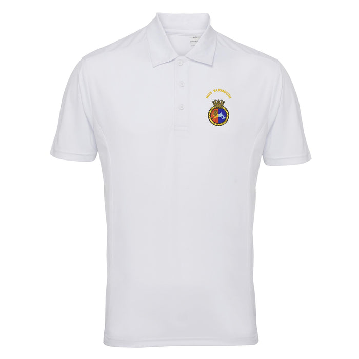 HMS Yarmouth Activewear Polo