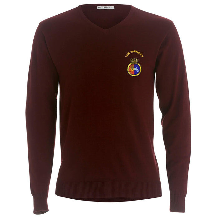 HMS Yarmouth Arundel Sweater