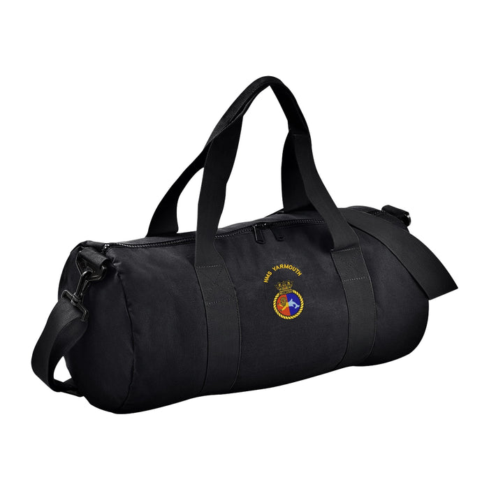 HMS Yarmouth Barrel Bag