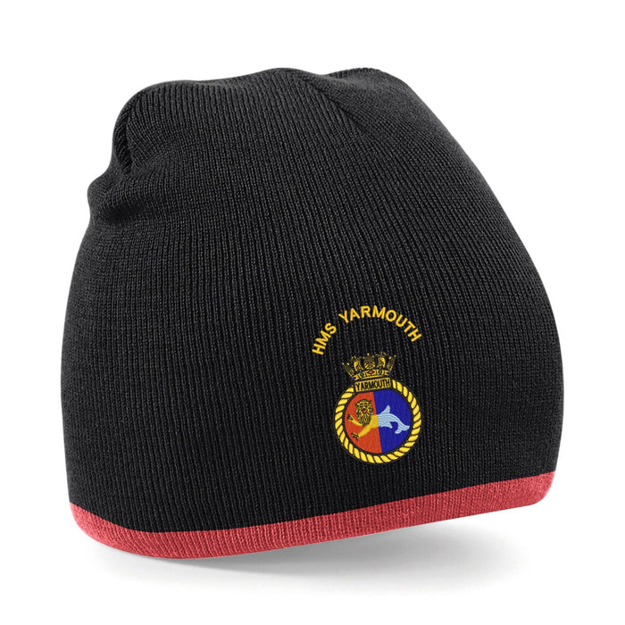 HMS Yarmouth Beanie Hat