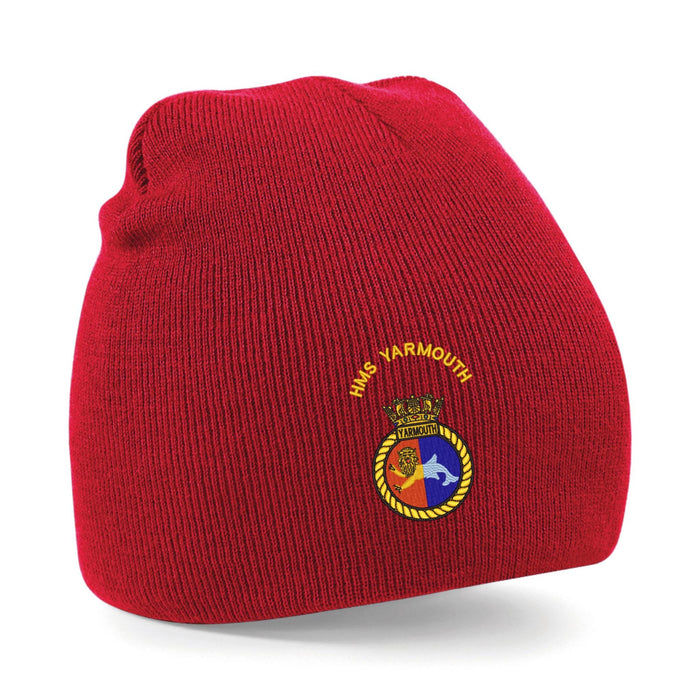 HMS Yarmouth Beanie Hat