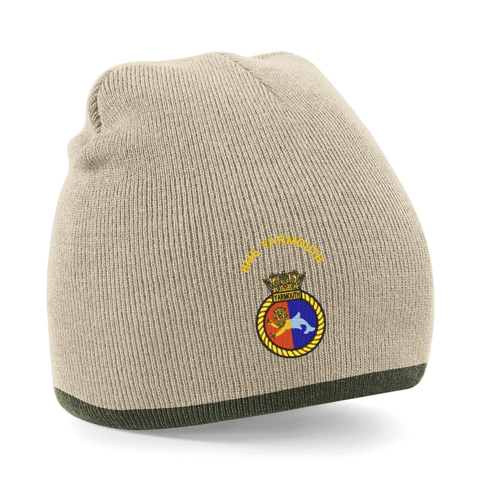 HMS Yarmouth Beanie Hat