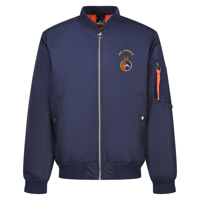 HMS Yarmouth Pilot Jacket