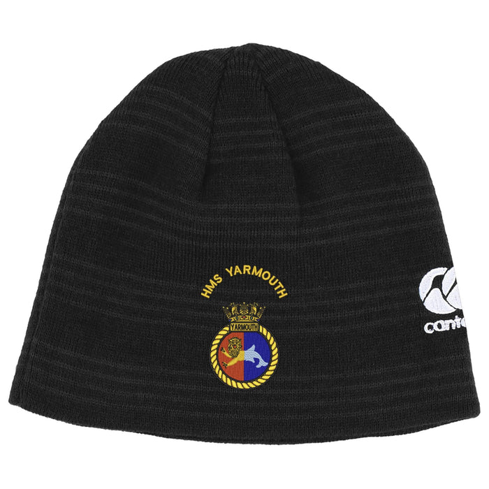 HMS Yarmouth Canterbury Beanie Hat