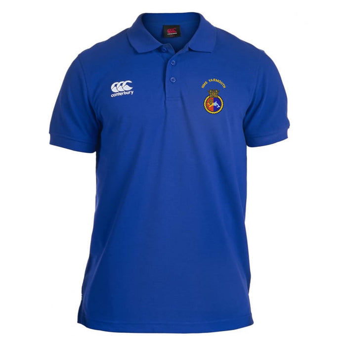 HMS Yarmouth Canterbury Rugby Polo