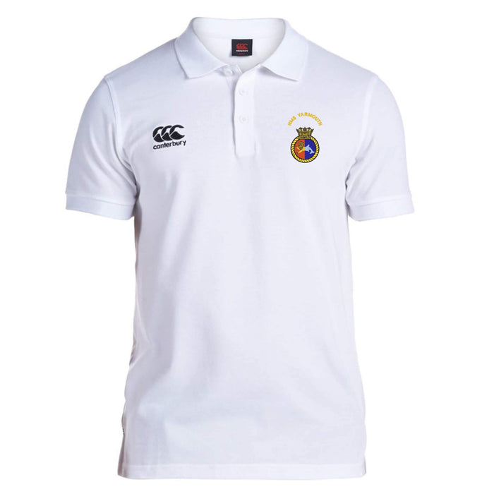 HMS Yarmouth Canterbury Rugby Polo