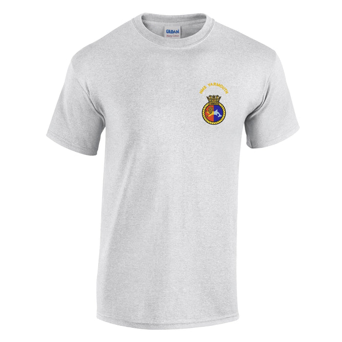 HMS Yarmouth Cotton T-Shirt