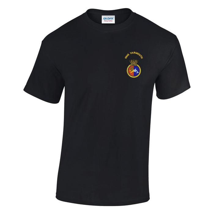 HMS Yarmouth Cotton T-Shirt