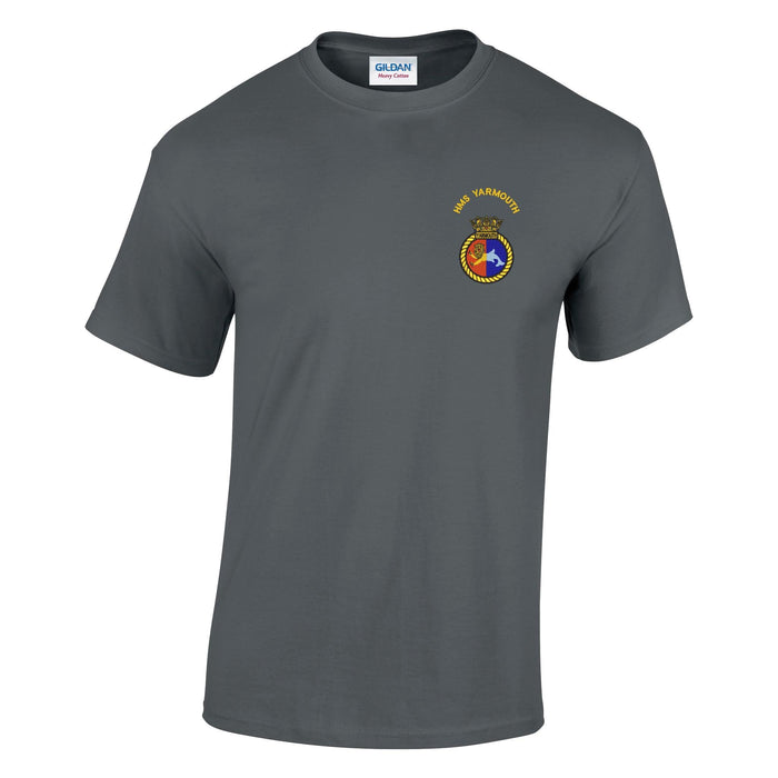 HMS Yarmouth Cotton T-Shirt