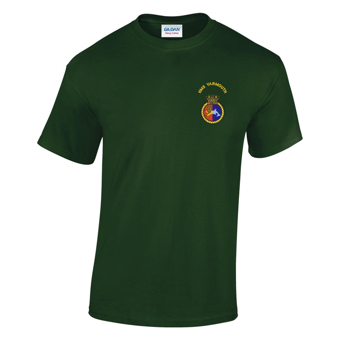 HMS Yarmouth Cotton T-Shirt