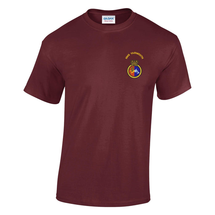 HMS Yarmouth Cotton T-Shirt