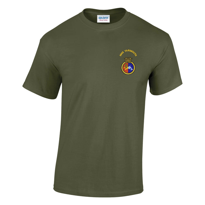 HMS Yarmouth Cotton T-Shirt