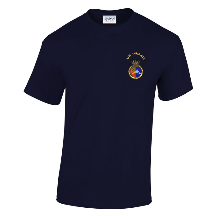 HMS Yarmouth Cotton T-Shirt