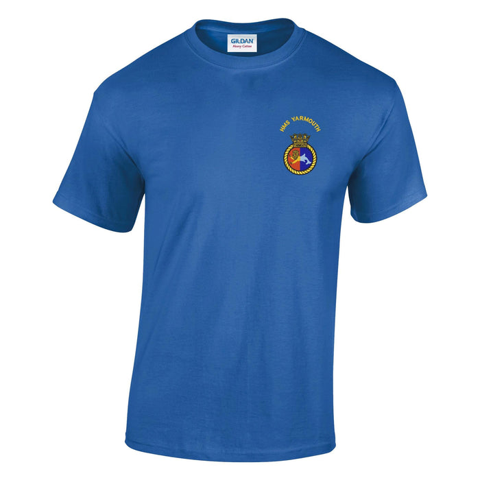 HMS Yarmouth Cotton T-Shirt