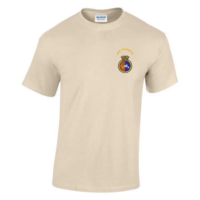 HMS Yarmouth Cotton T-Shirt