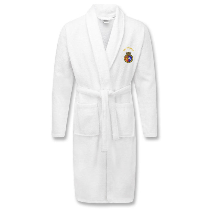 HMS Yarmouth Dressing Gown