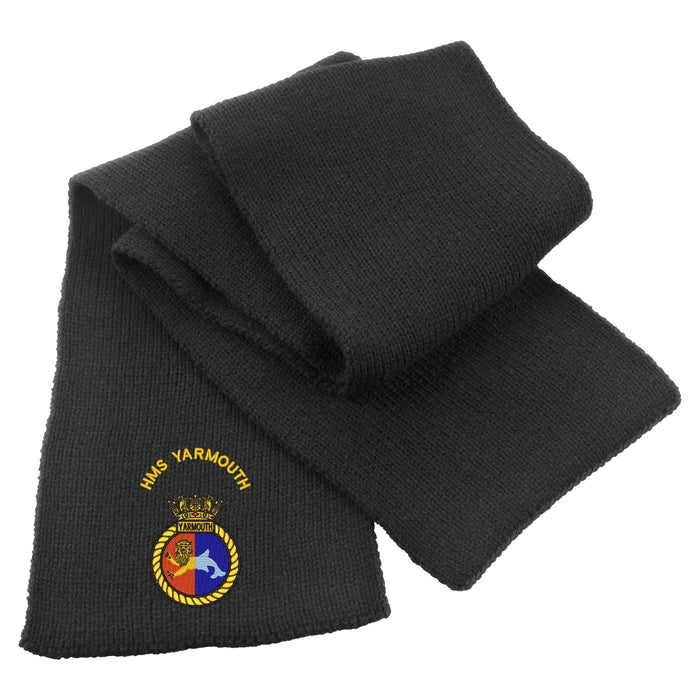 HMS Yarmouth Heavy Knit Scarf