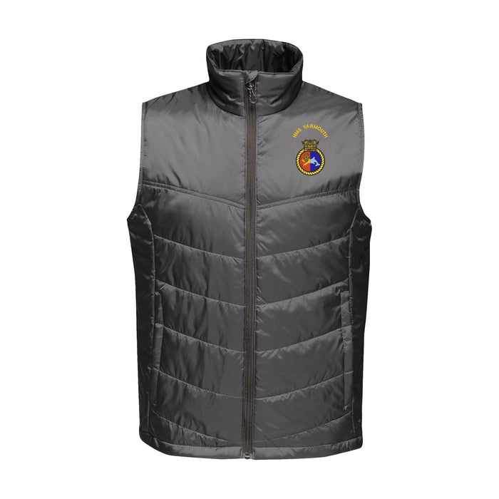 HMS Yarmouth Insulated Bodywarmer