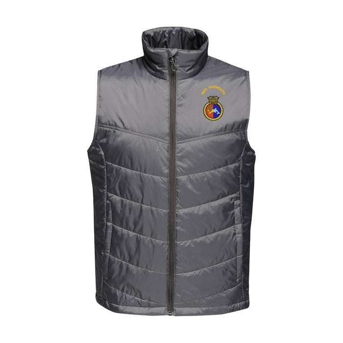 HMS Yarmouth Insulated Bodywarmer