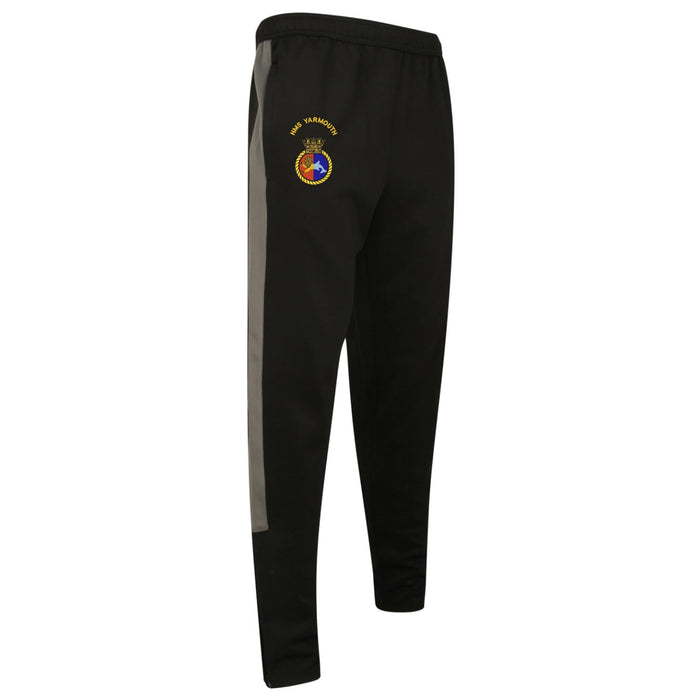 HMS Yarmouth Knitted Tracksuit Pants