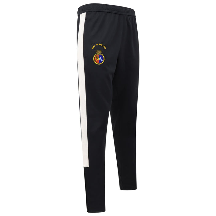 HMS Yarmouth Knitted Tracksuit Pants