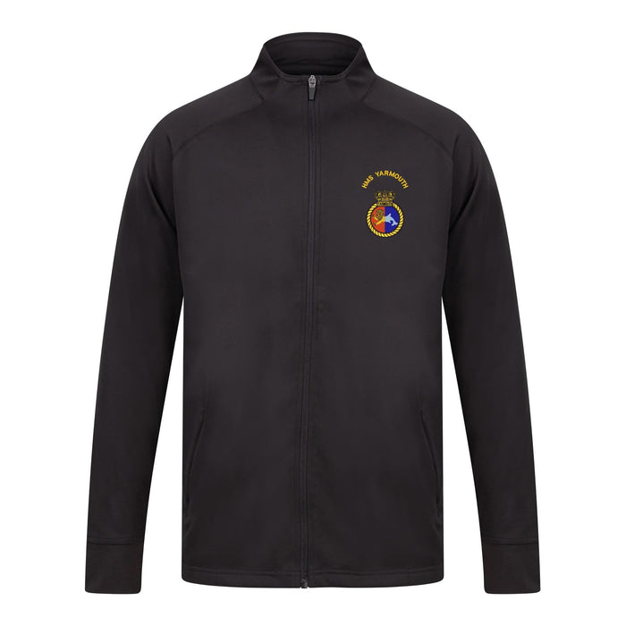 HMS Yarmouth Knitted Tracksuit Top