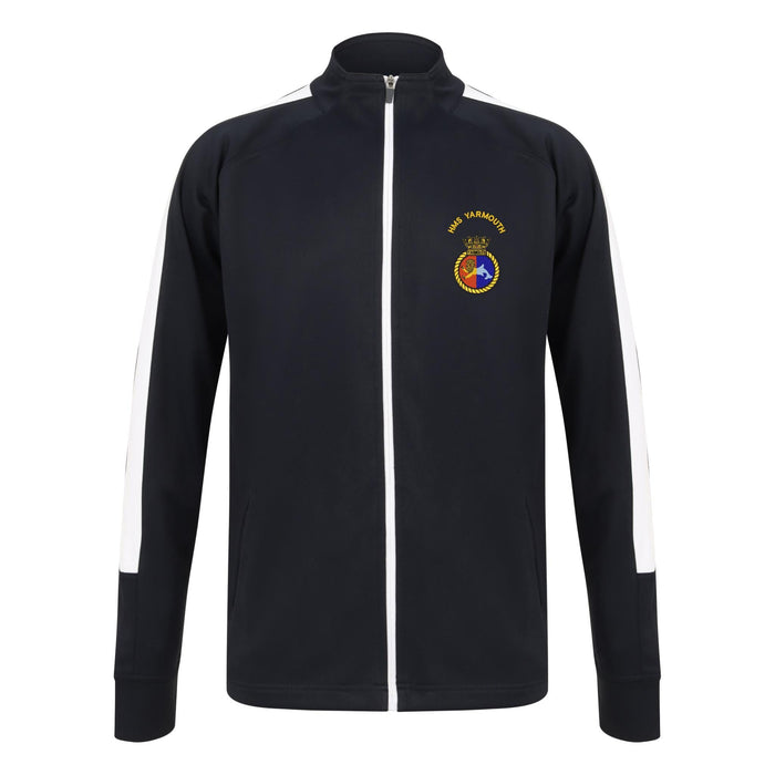 HMS Yarmouth Knitted Tracksuit Top